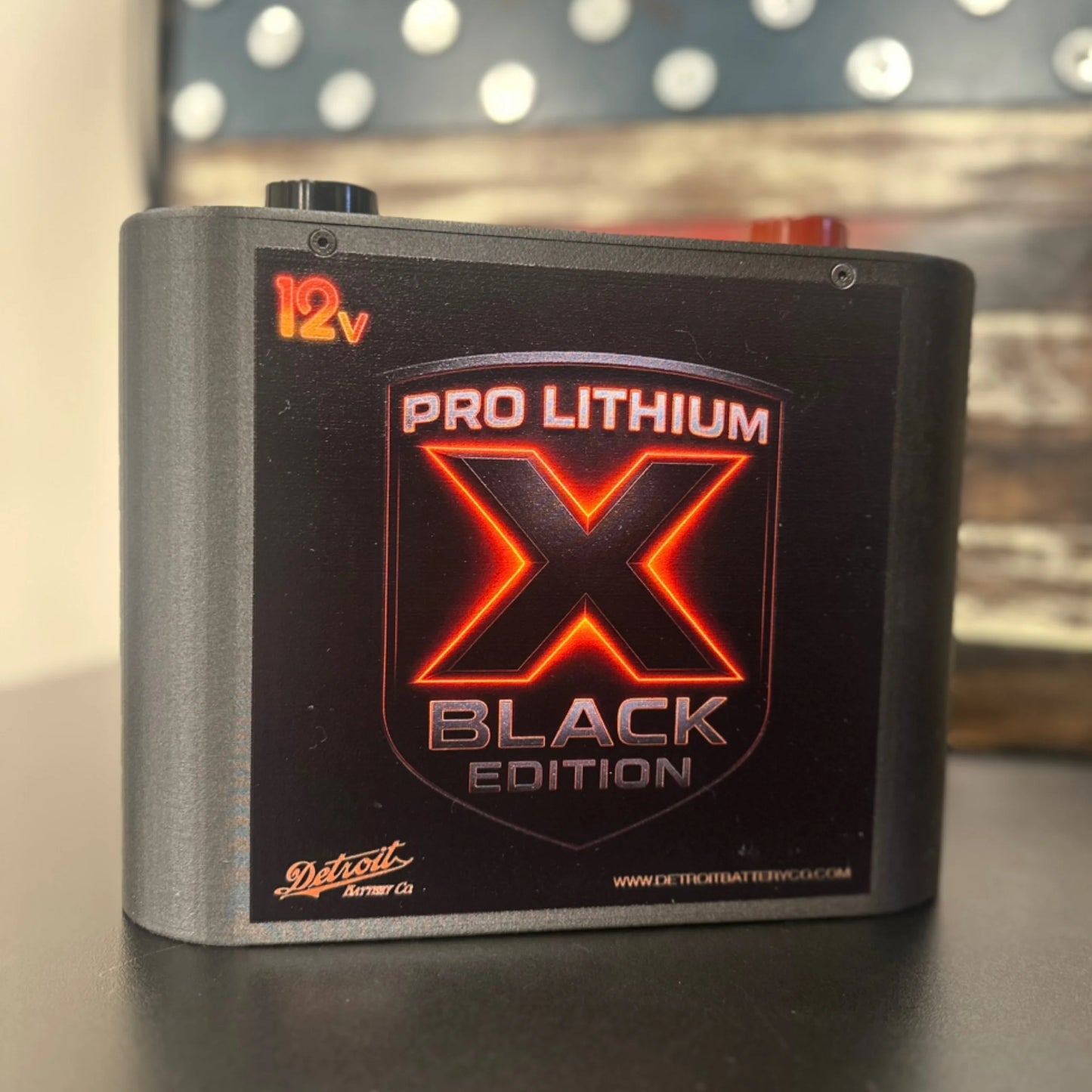 Pro Lithium 12v "X" Black Edition