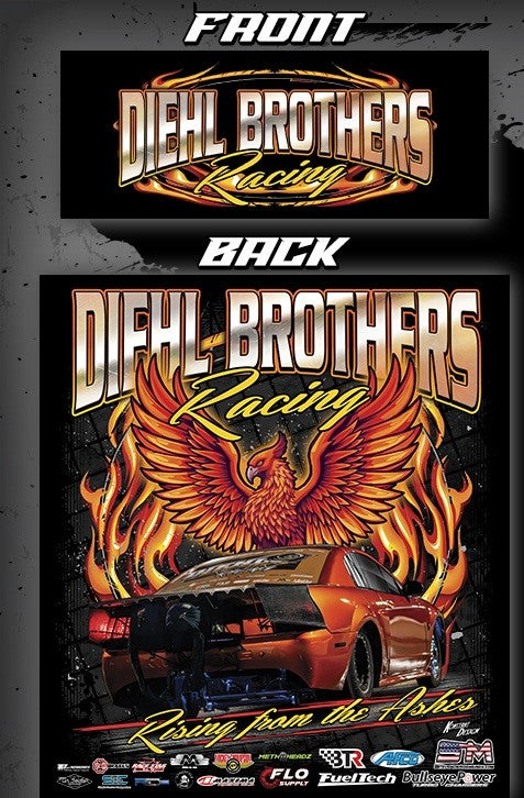 Phoenix Rebuild - Rising From the Ashes T-Shirt