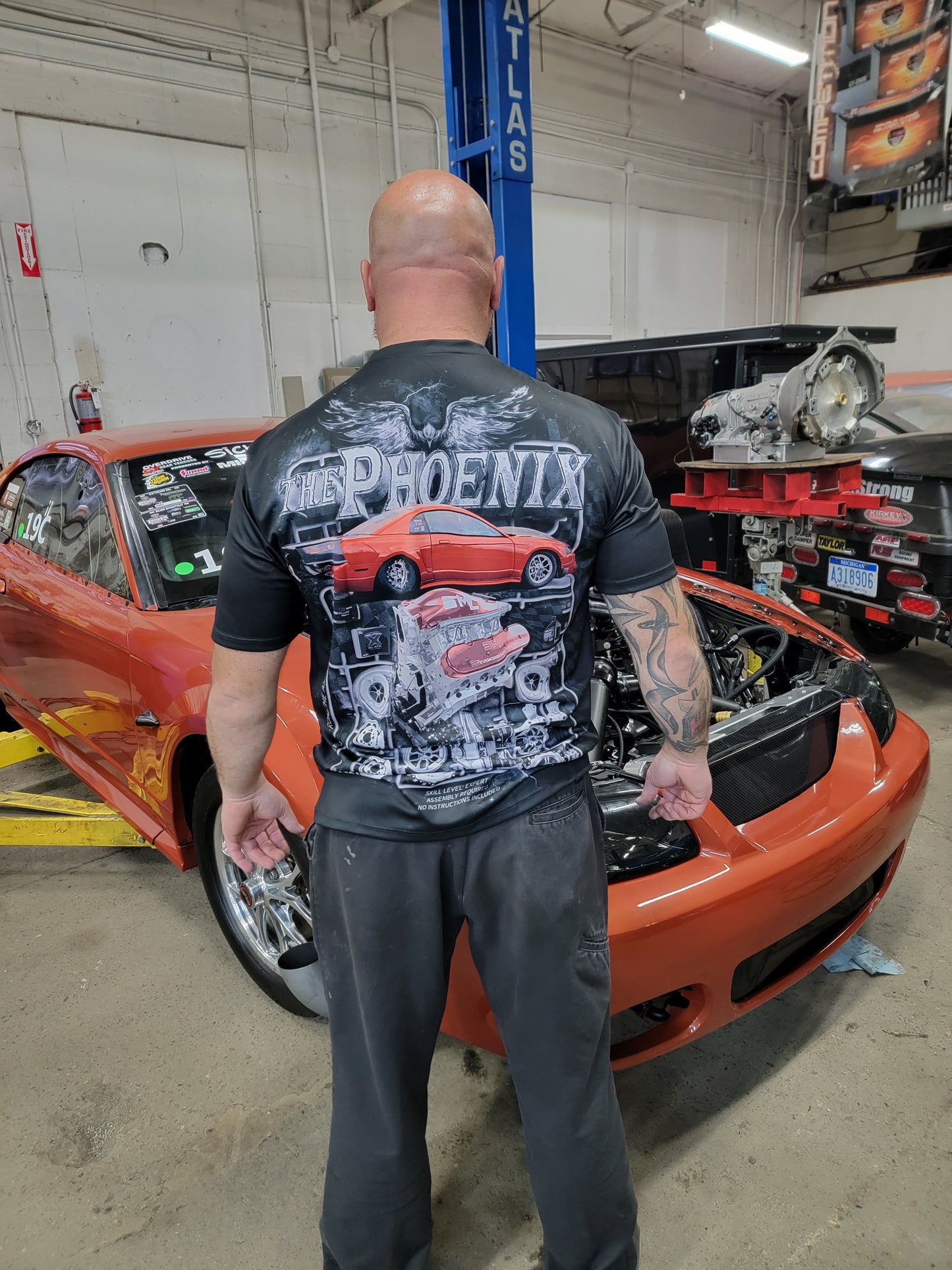 The Phoenix – Assembly Required
